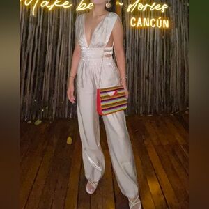 Ivory Jumpsuit